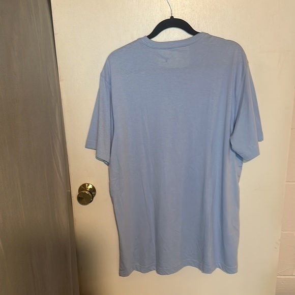 NWT Eddie Bauer Legend Wash Graphic Tee Tall Large,‎ Light Blue with Star ⭐️ ⛰️ - Picture 2 of 10